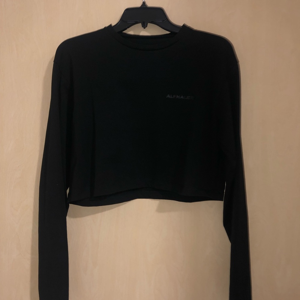 ALPHALETE Oversized Crop - S
